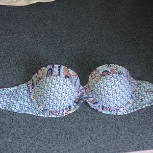 Victoria secret swim top- paisley